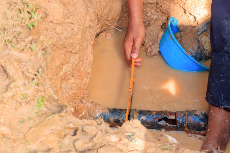 Damaged Plumbing Replacement