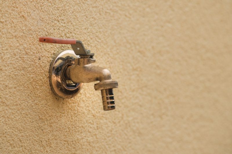 Outdoor Spigot Installation detail