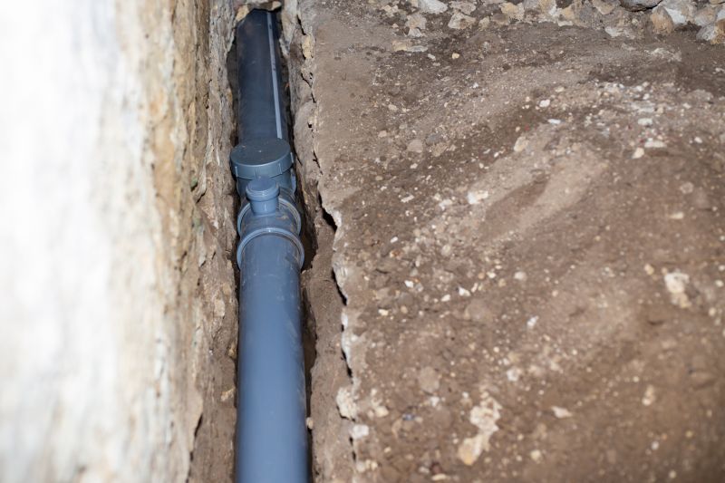 Sewer Line Snaking