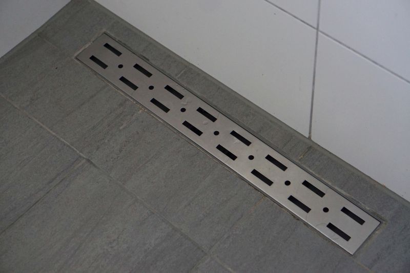 Shower Drain Installation